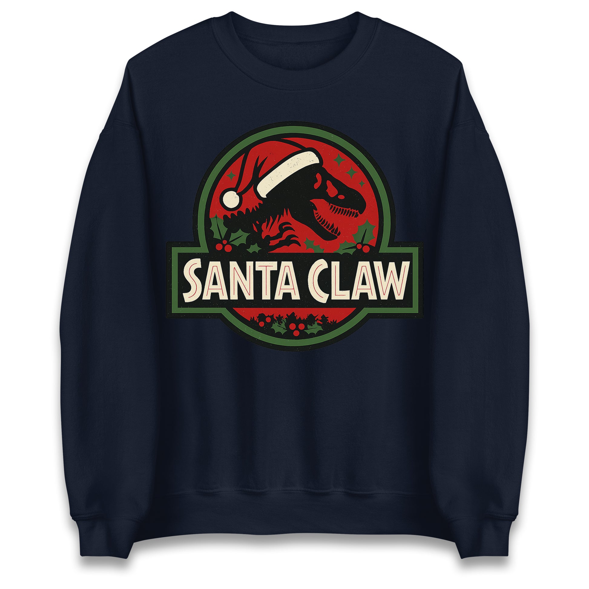 Jurassic Park Christmas Jumper