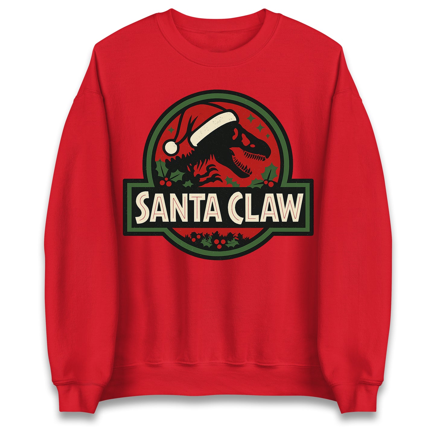Jurassic Park Christmas Jumper