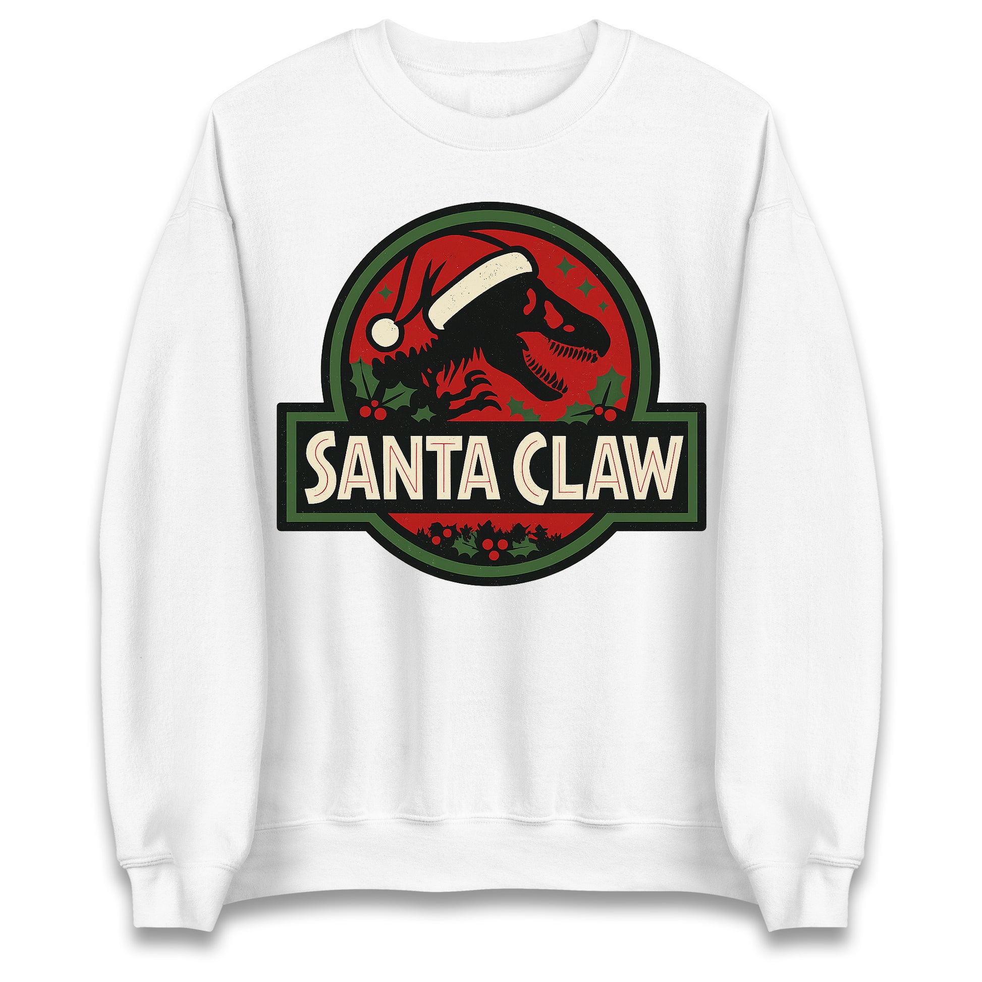 Jurassic Park Christmas Jumper