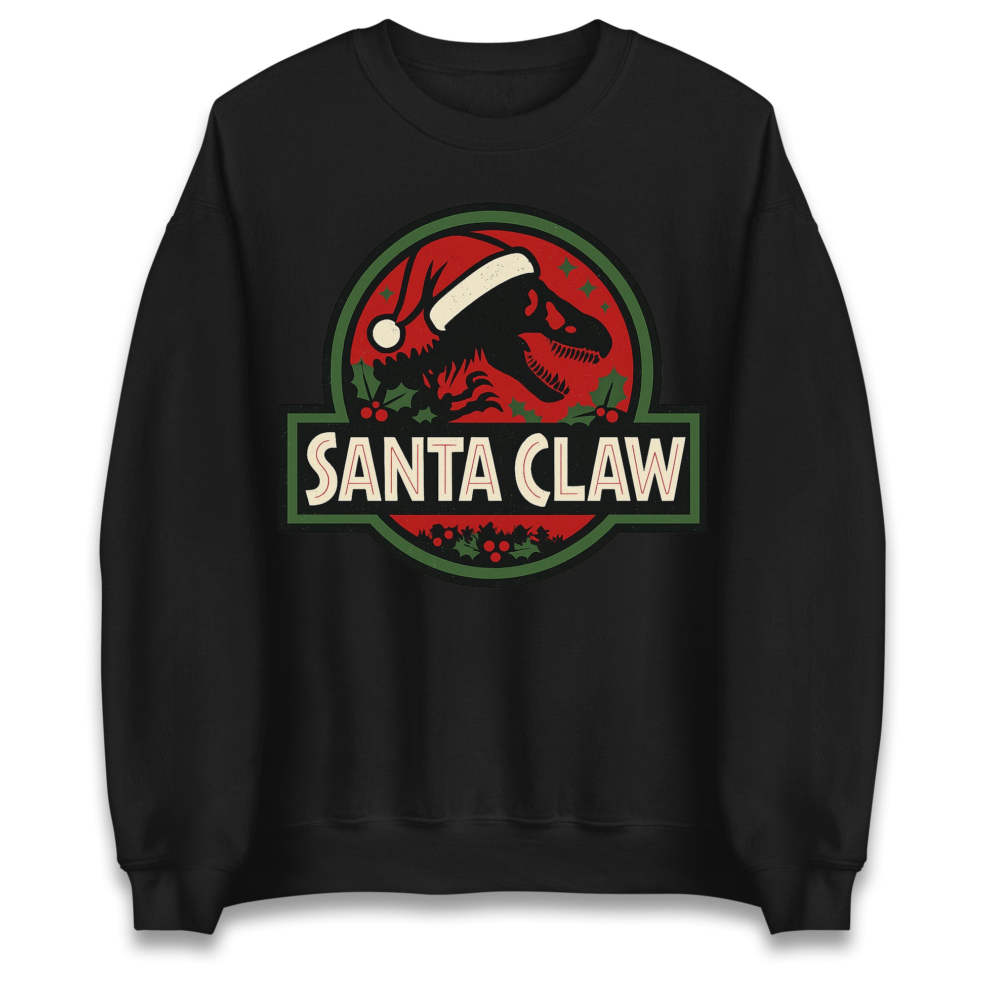 Jurassic Park Christmas Jumper