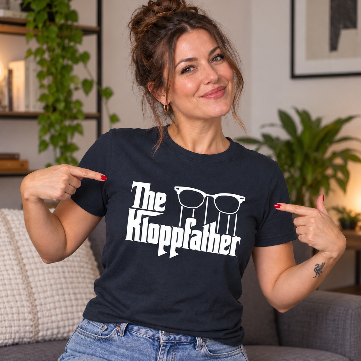 Jurgen Klopp Football Shirt