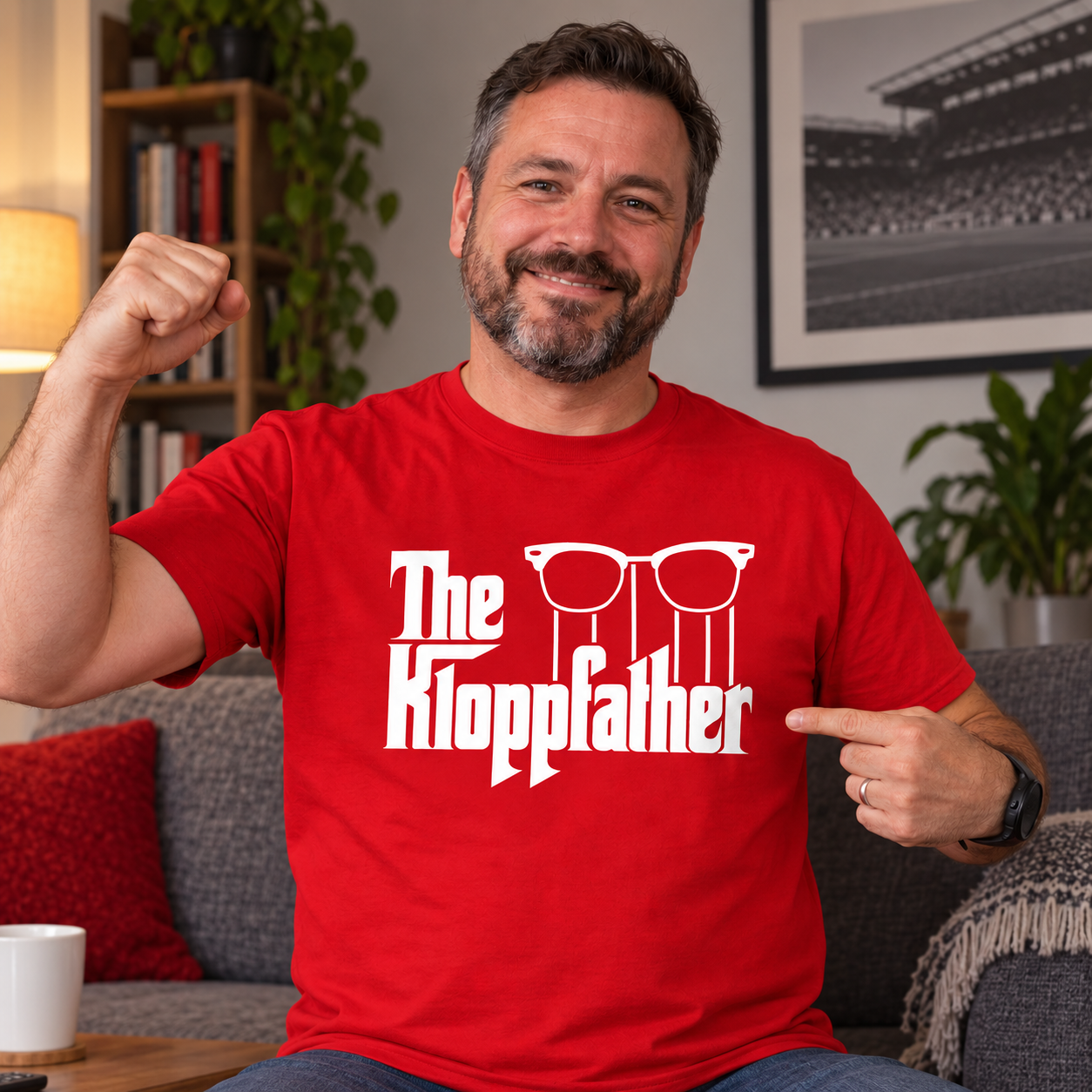 Jurgen Klopp Football Shirt