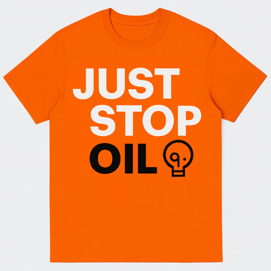 Just Stop Oil T Shirt