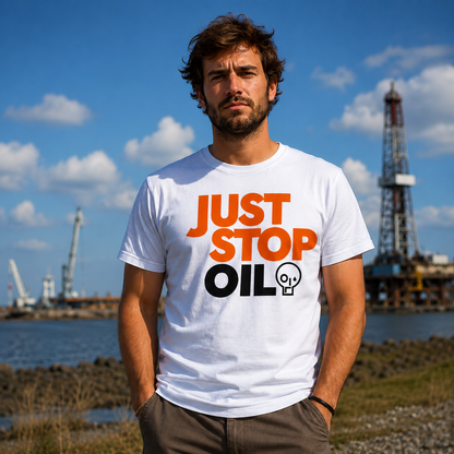 Just Stop Oil T Shirt