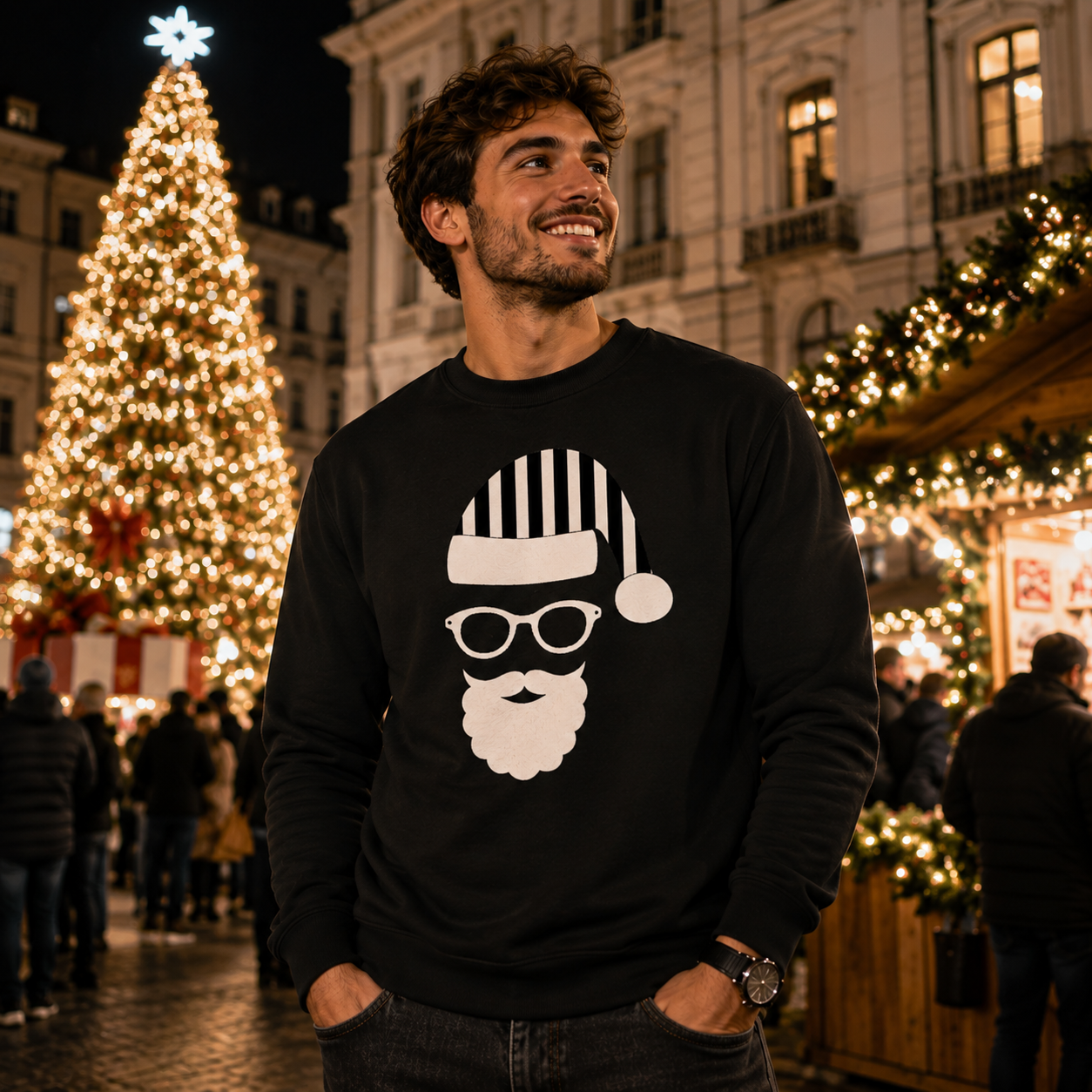 Juventus Christmas Jumper