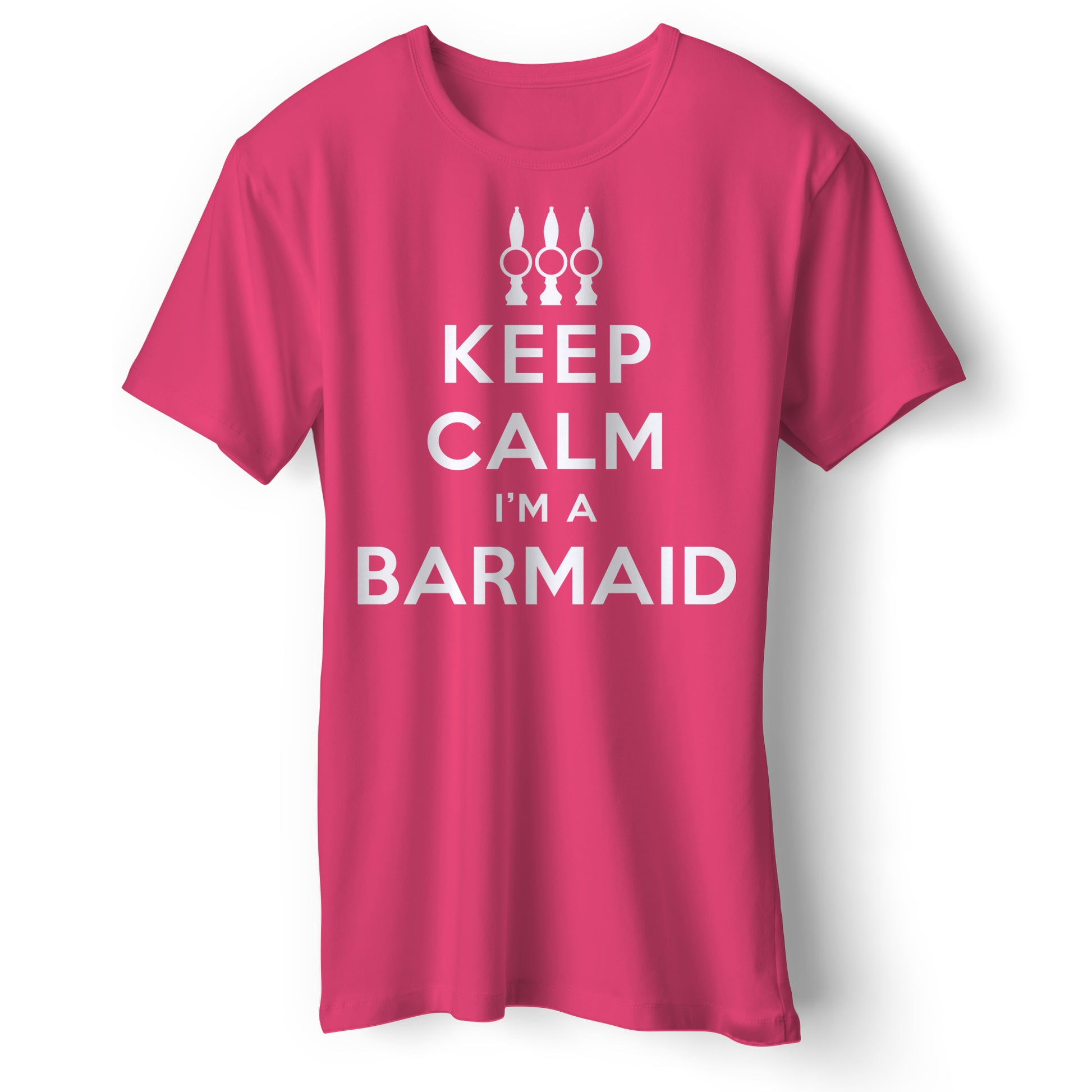 Barmaid Staff T-Shirt