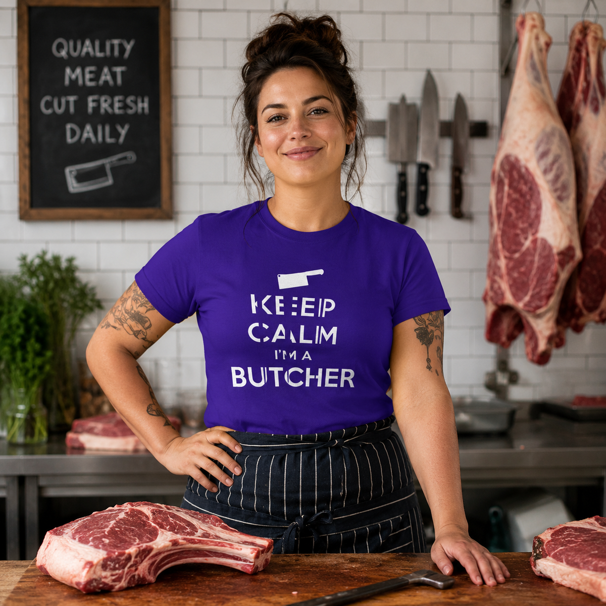Keep Calm I'm a Butcher T-Shirt