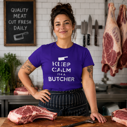 Keep Calm I'm a Butcher T-Shirt