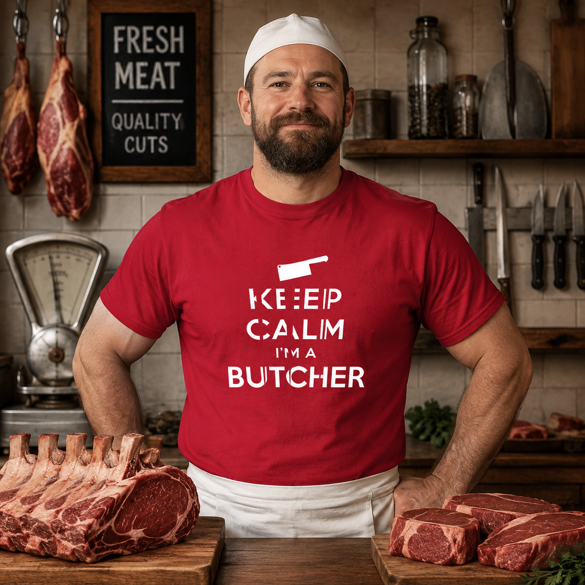 Keep Calm I'm a Butcher T-Shirt