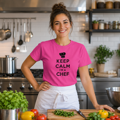 Keep Calm I'm a Chef T Shirt