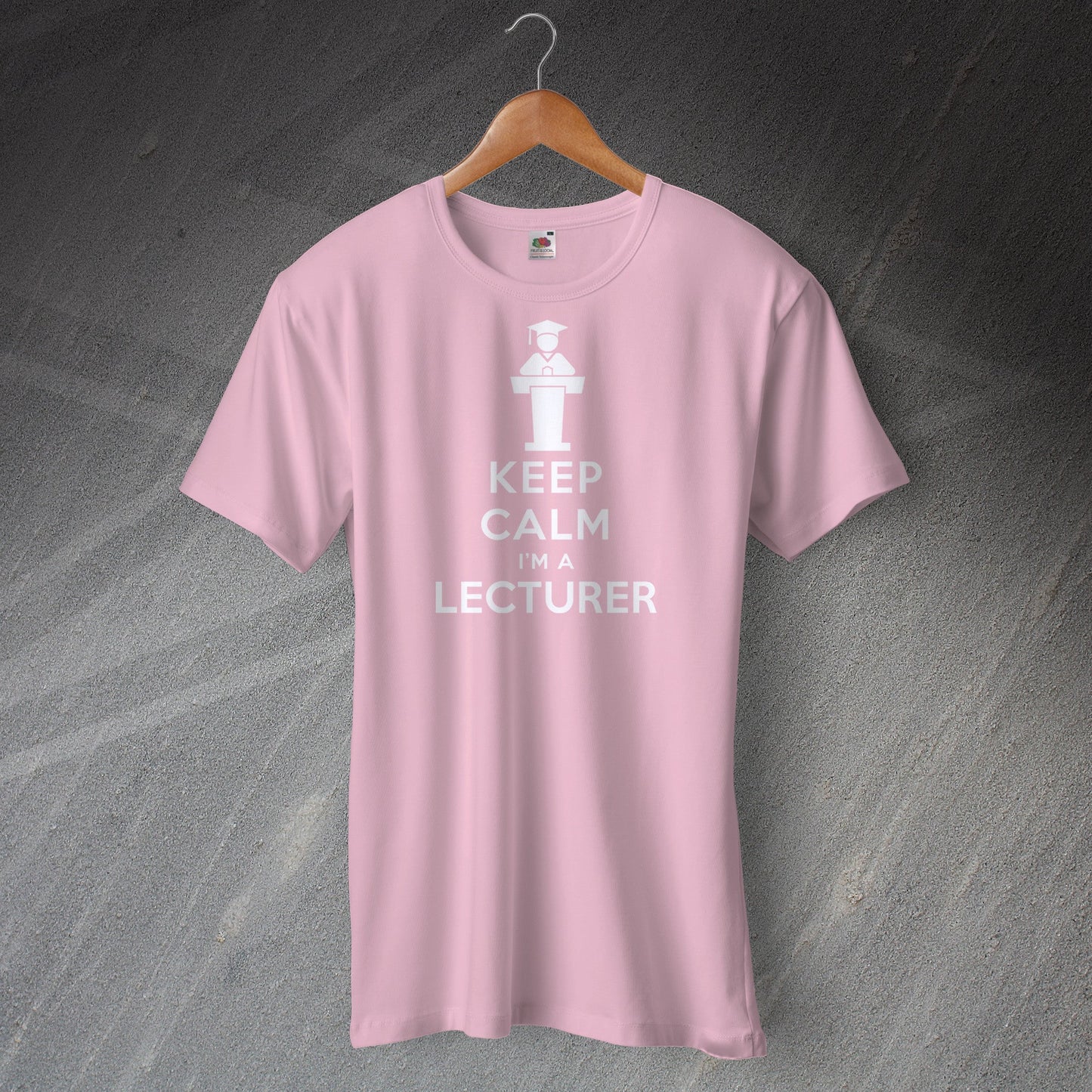 Keep Calm I'm a Lecturer Unisex T-Shirt