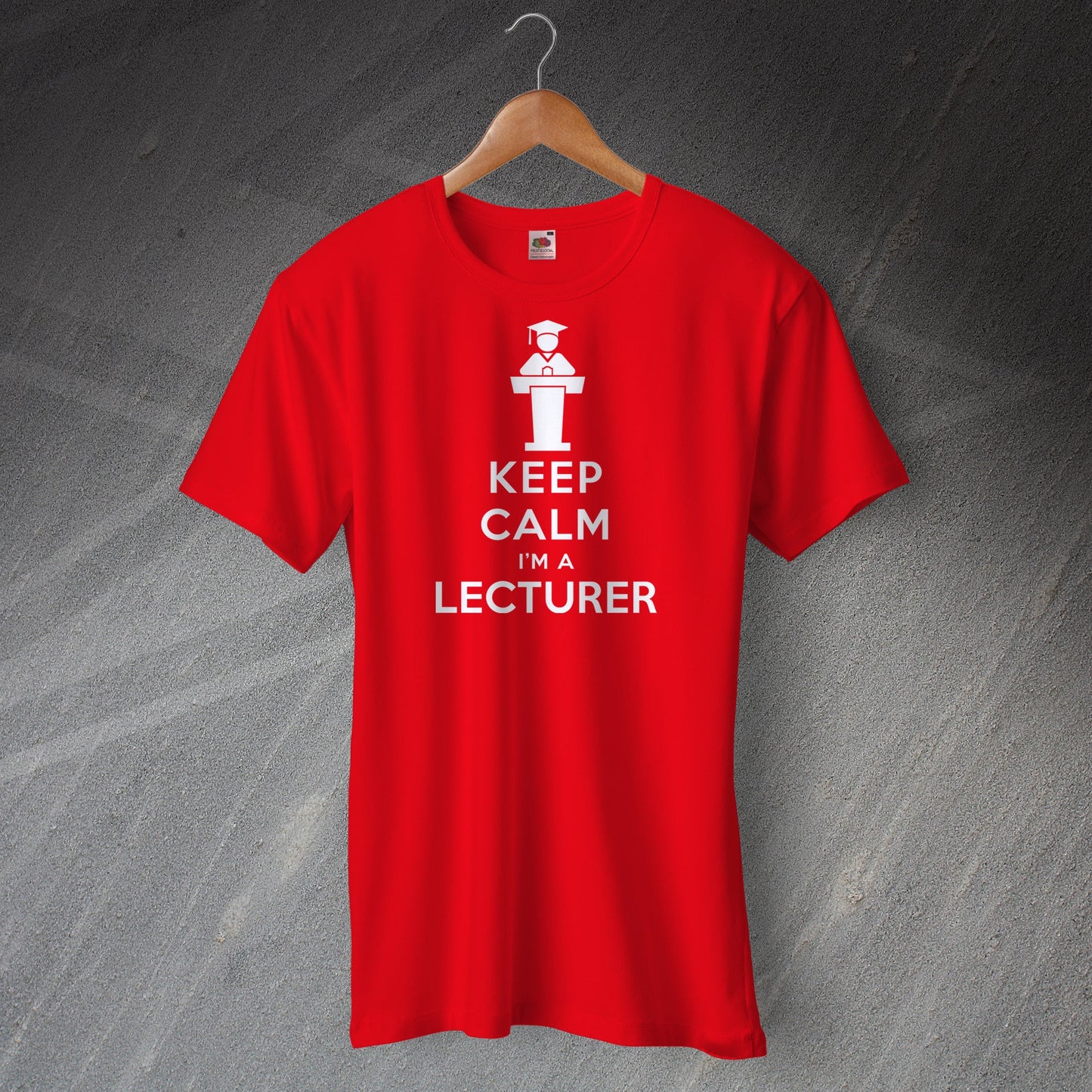 Keep Calm I'm a Lecturer Unisex T-Shirt