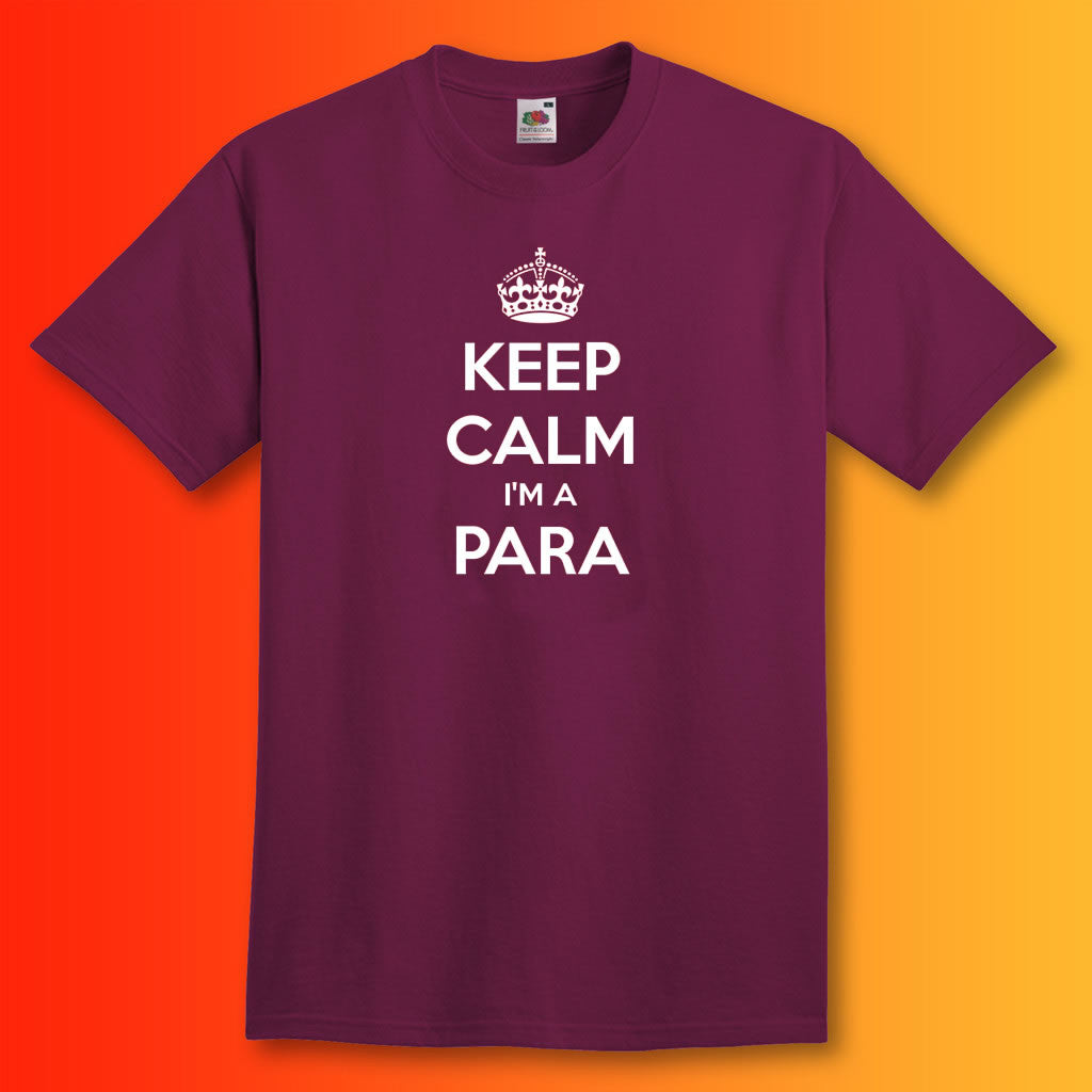 Parachute Regiment T Shirts UK