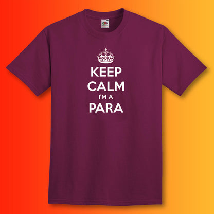 Parachute Regiment T Shirts UK