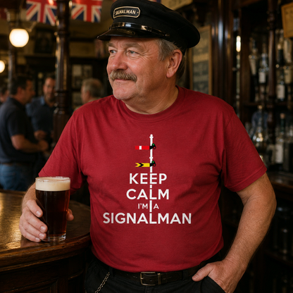 Keep Calm I'm a Signalman T-Shirt