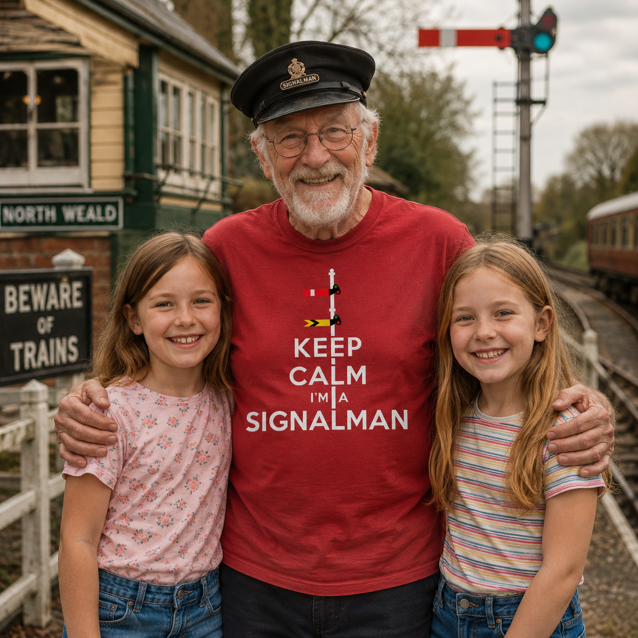 Keep Calm I'm a Signalman T-Shirt