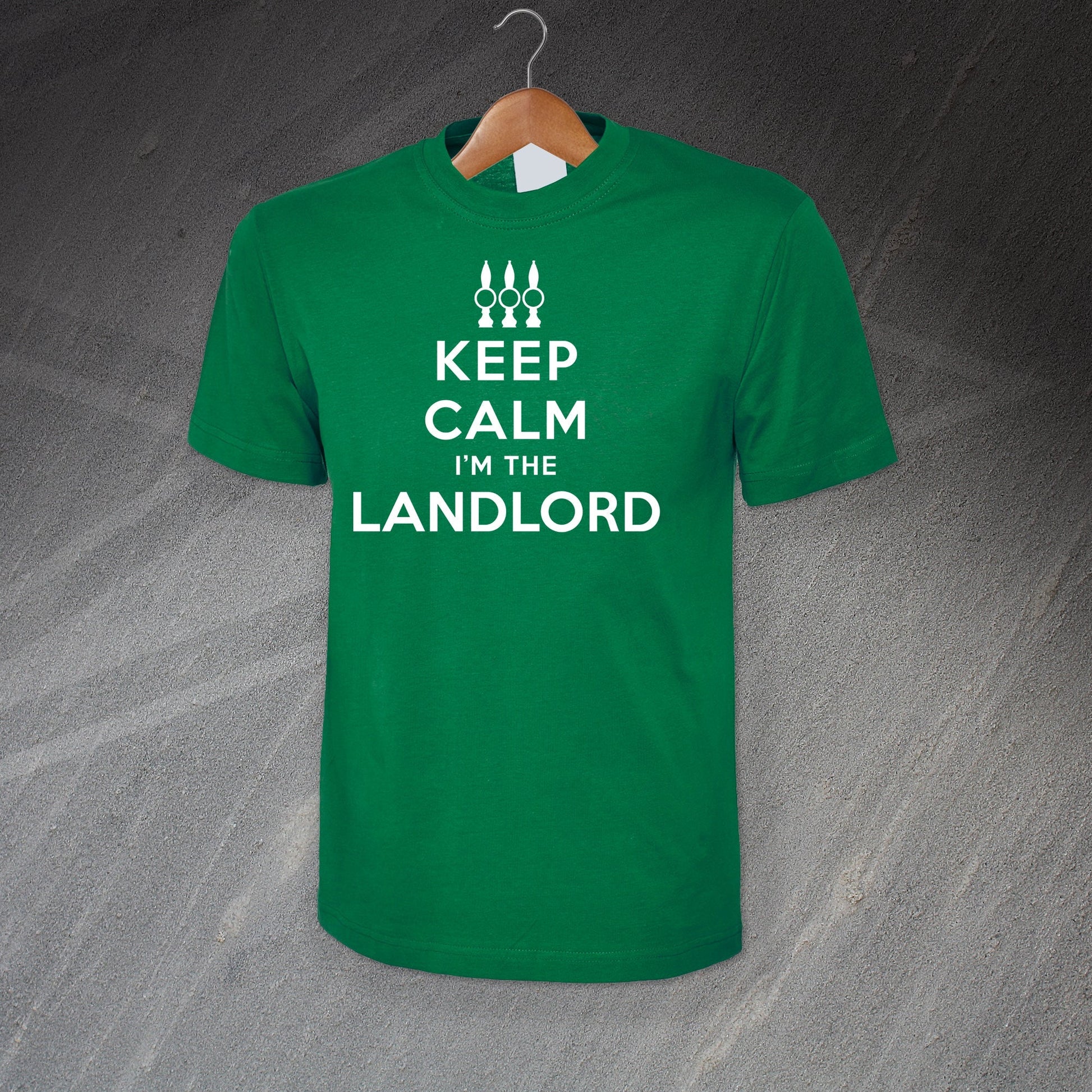 Keep Calm I'm The Landlord T-Shirt