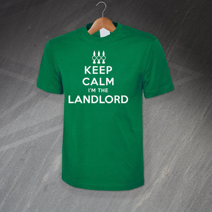 Keep Calm I'm The Landlord T-Shirt