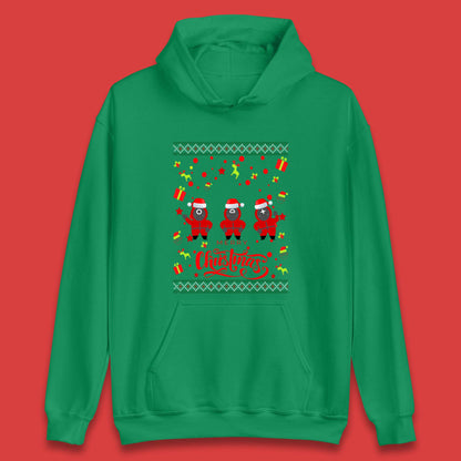 Squid Game Guards Christmas Unisex Hoodie