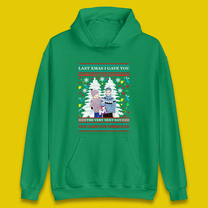 gay christmas hoodie