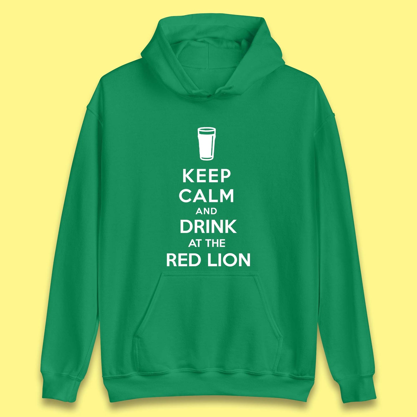 Personalised Pub Hoodie