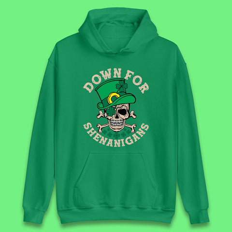 Down For Shenanigans Unisex Hoodie