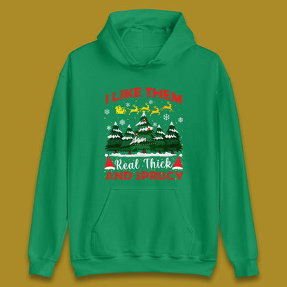 Sprucy Christmas Unisex Hoodie