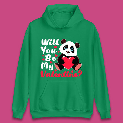 Panda Valentine Unisex Hoodie