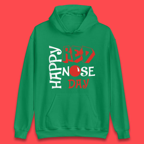 Happy Red Nose Day Unisex Hoodie