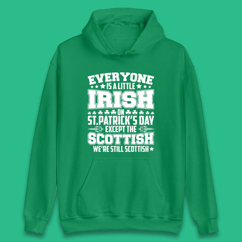 Scottish St Patrick's Day Unisex Hoodie