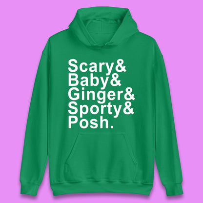 Spice Girls Band Hoodie
