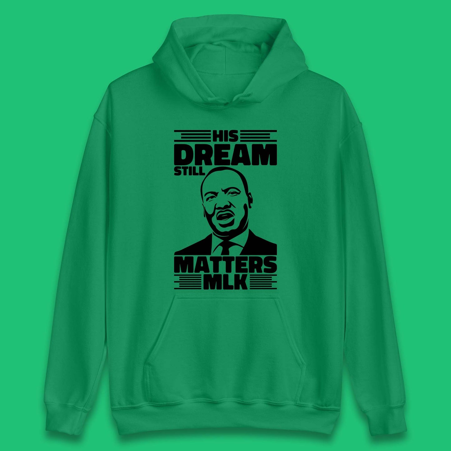 Martin Luther King Unisex Hoodie