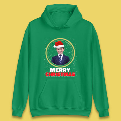 Prince George Christmas Unisex Hoodie