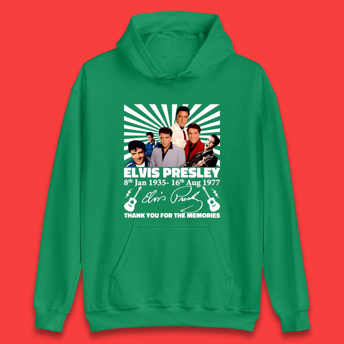 Elvis Presley Hoodie UK