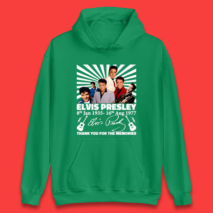 Elvis Presley Hoodie UK