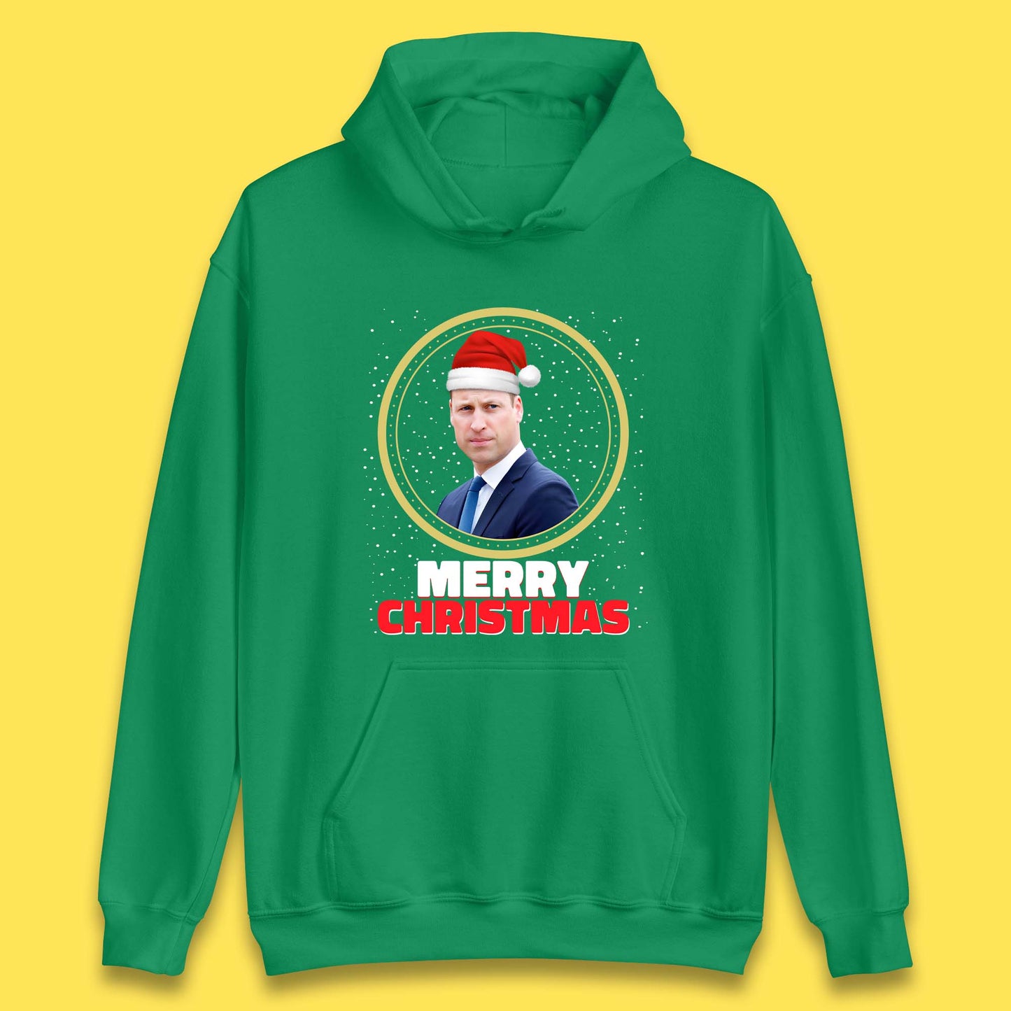 Prince William Christmas Unisex Hoodie