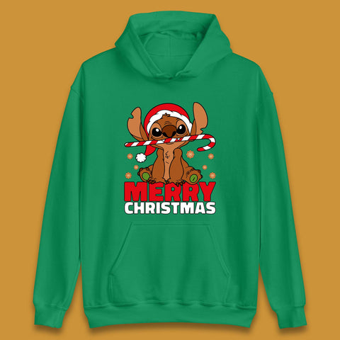 Gingerbread Stitch Christmas Unisex Hoodie