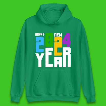 Happy New Year 2024 Unisex Hoodie