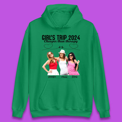 Personalised Girl's Trip Unisex Hoodie