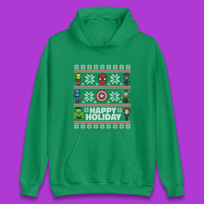 Avengers Superheroes Christmas Unisex Hoodie