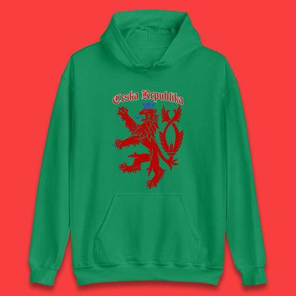 Ceska Republika Unisex Hoodie