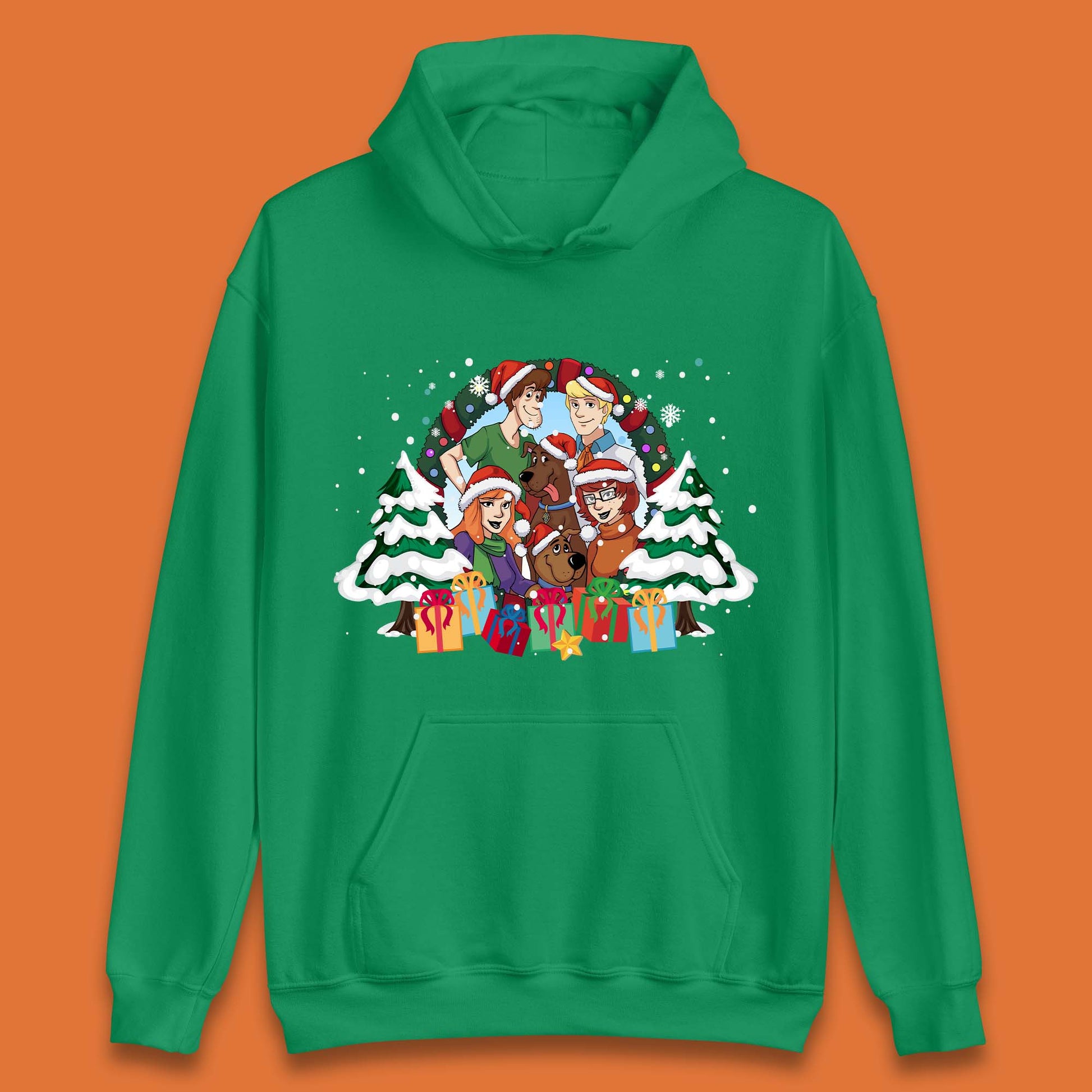 scooby doo and friends hoodie