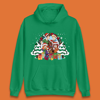 scooby doo and friends hoodie