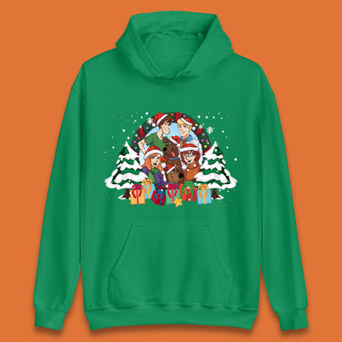 Scooby Doo Christmas Unisex Hoodie