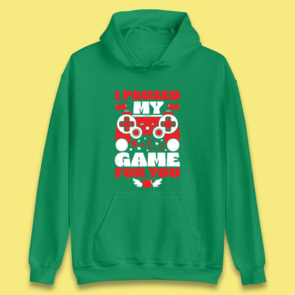 Valentine's Day Gamer Unisex Hoodie