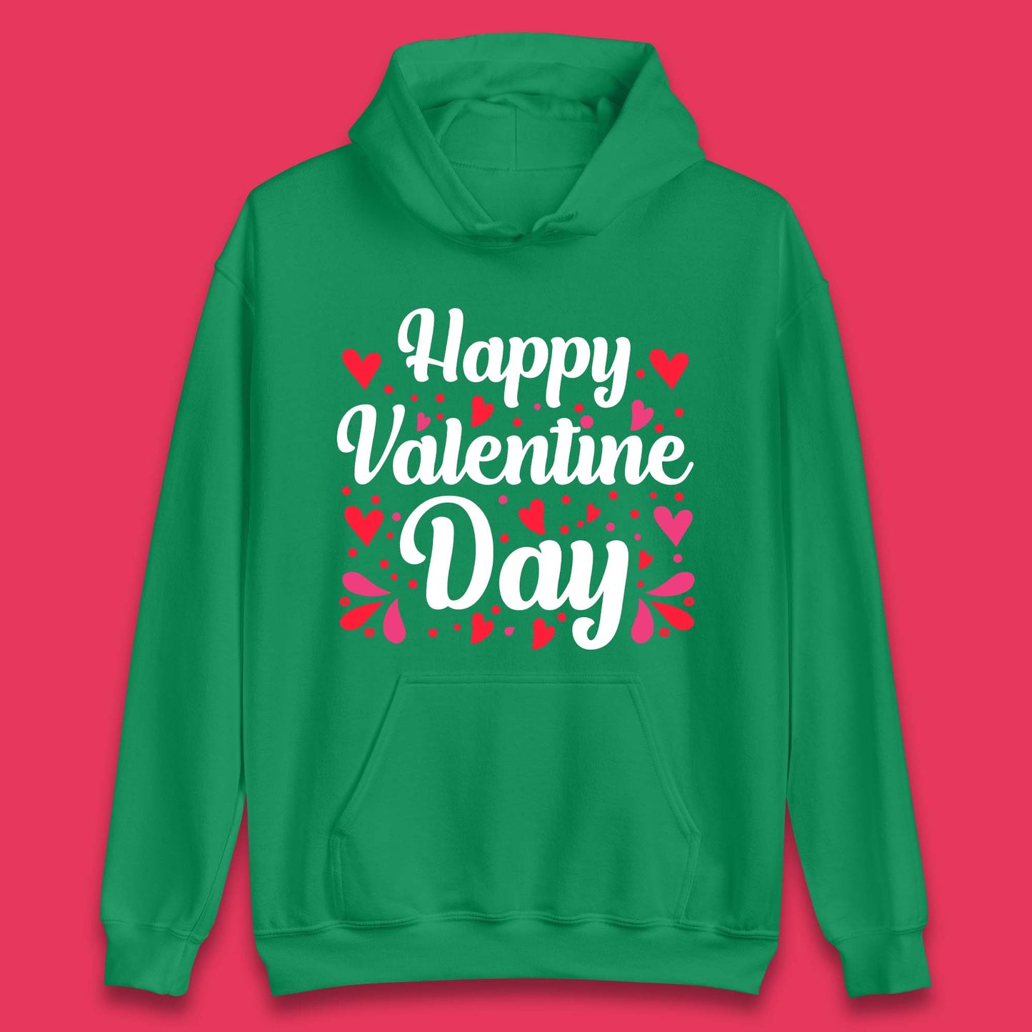 Happy Valentine Day Unisex Hoodie