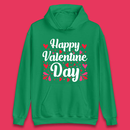 Happy Valentine Day Unisex Hoodie