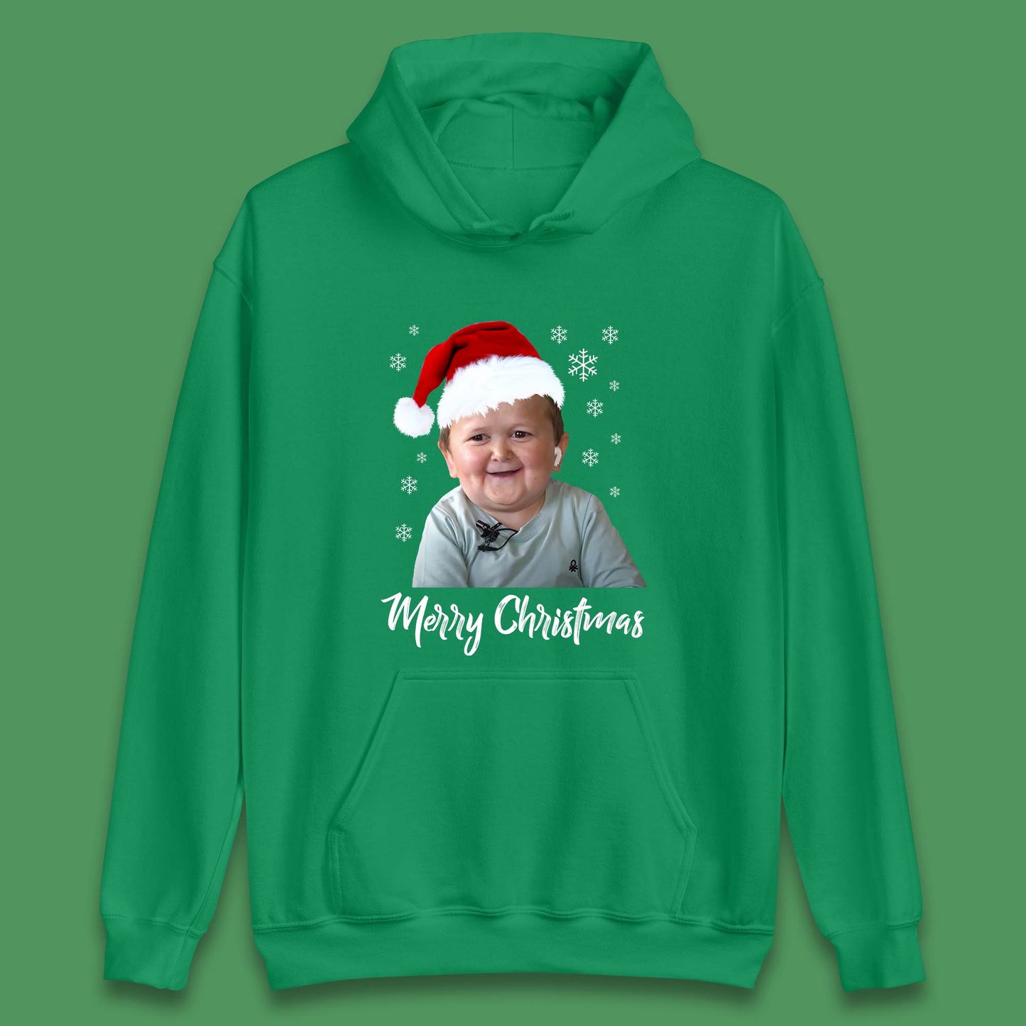 Santa Hasbulla Merry Christmas Unisex Hoodie