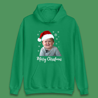 Santa Hasbulla Merry Christmas Unisex Hoodie