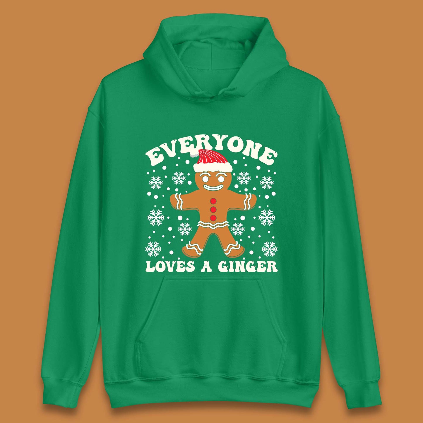 Gingerbread Christmas Unisex Hoodie